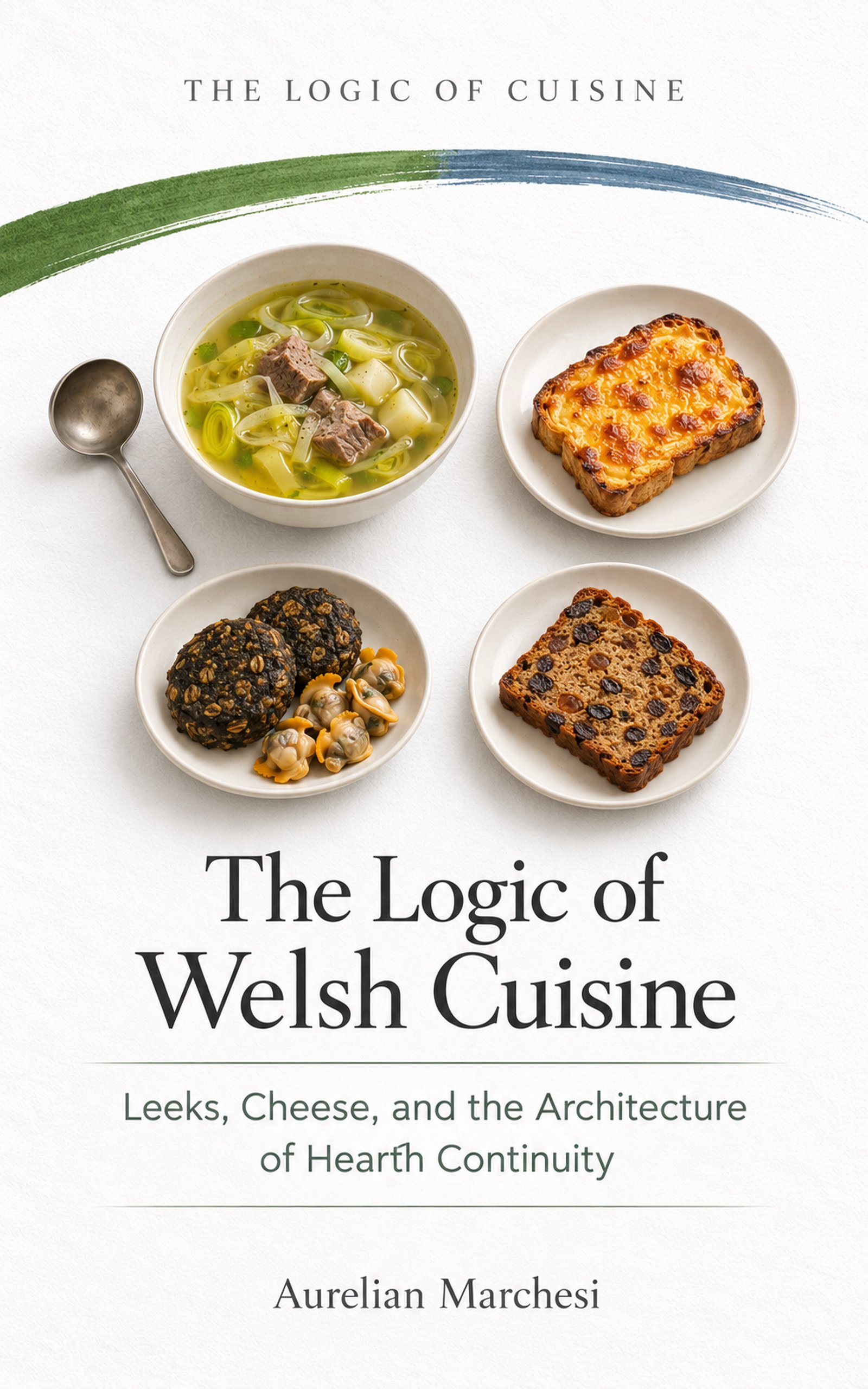 Cover of The Logic of Welsh Cuisine