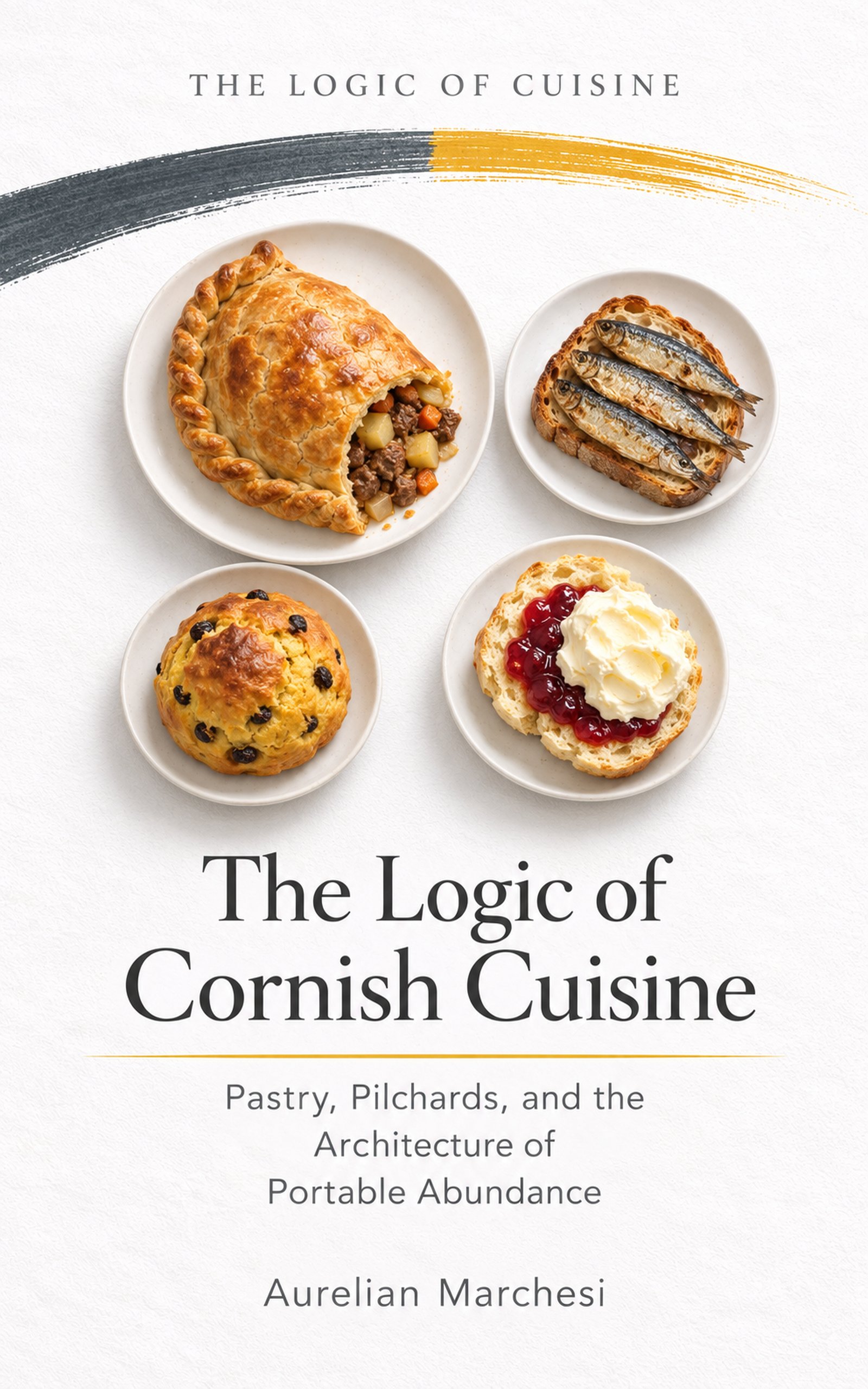 Cover of The Logic of Cornish Cuisine