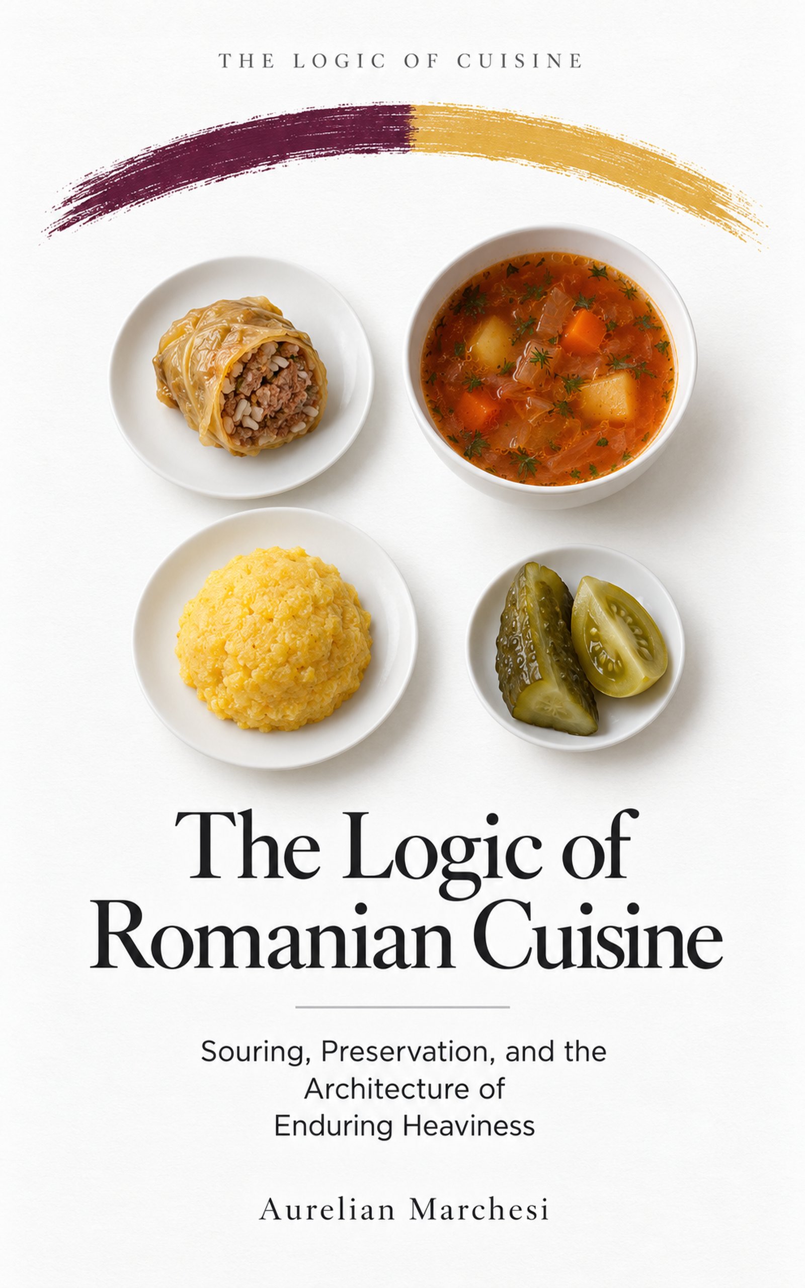 Cover of The Logic of Romanian Cuisine