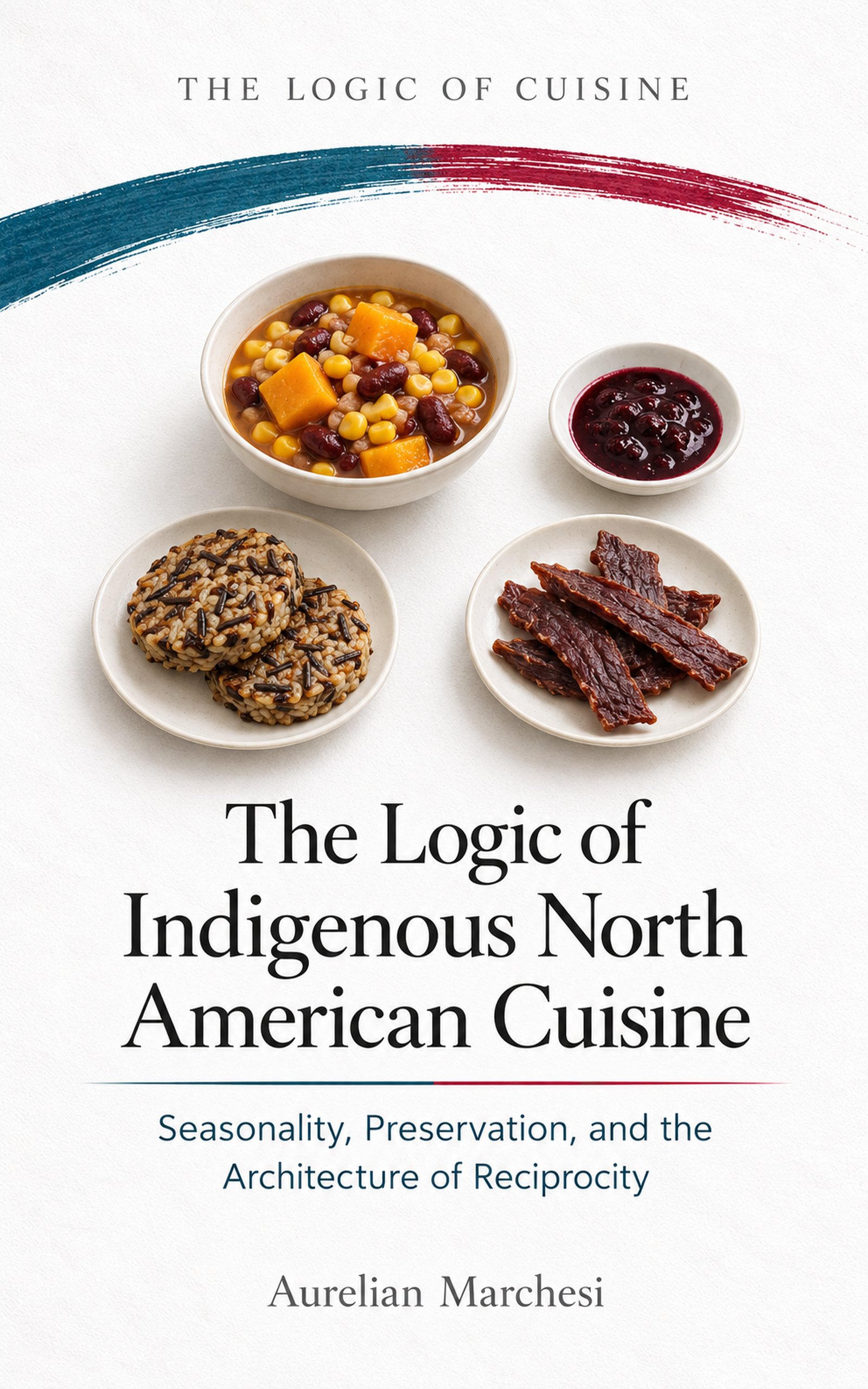 Cover of The Logic of Indigenous North American Cuisine