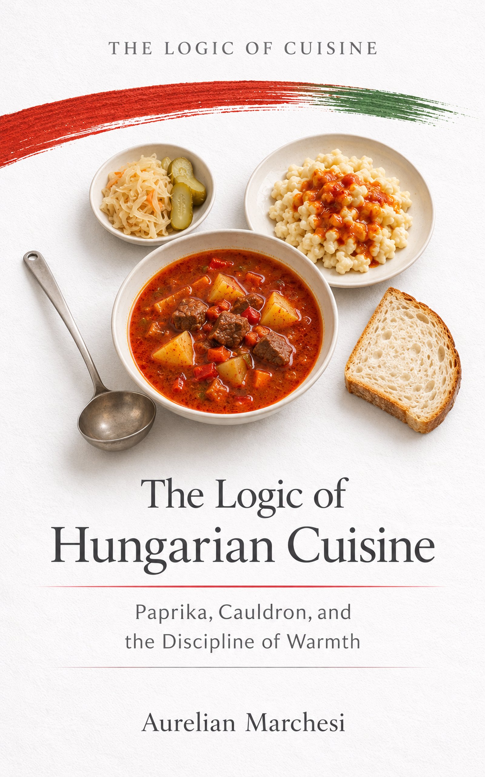Cover of The Logic of Hungarian Cuisine