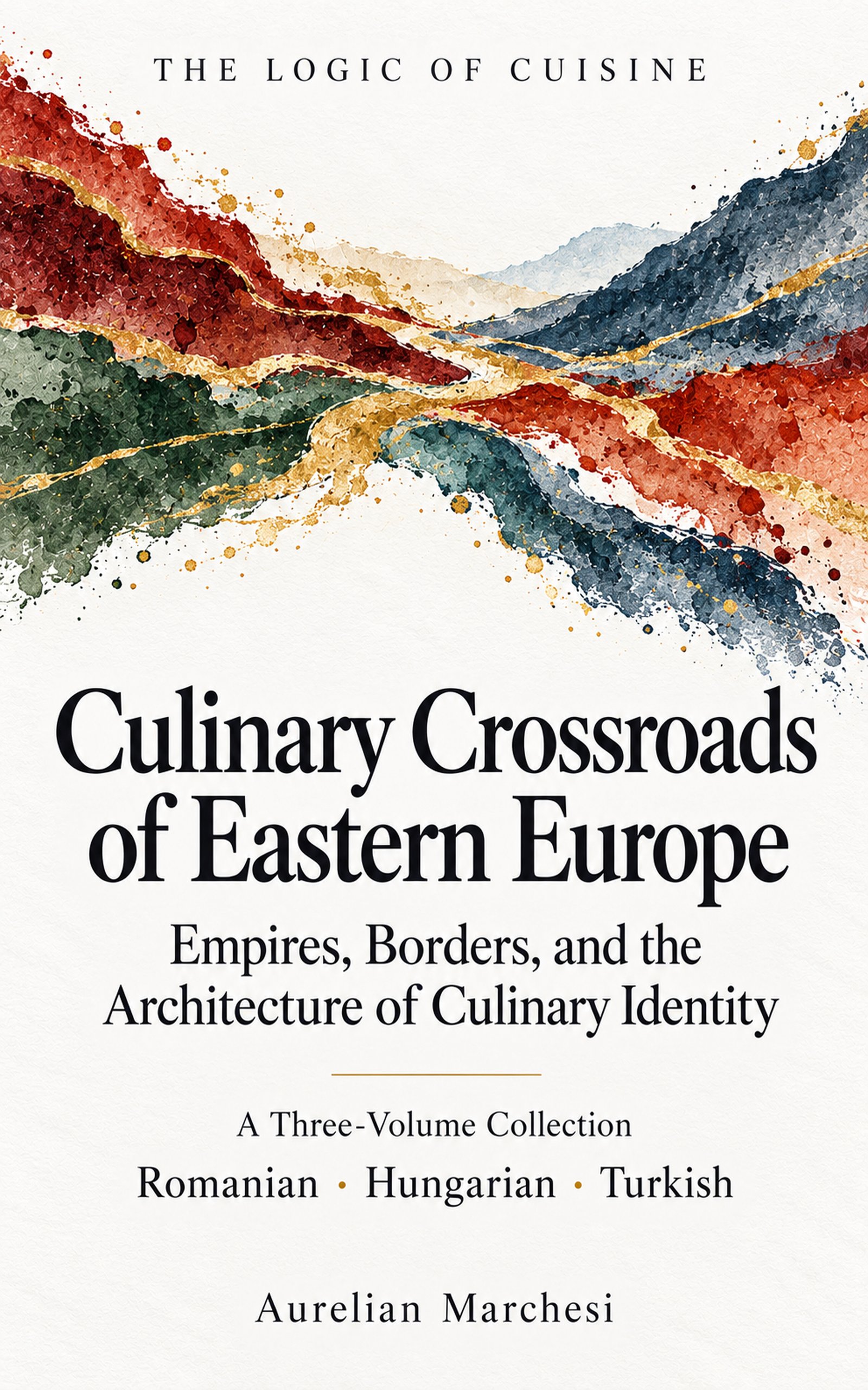 Cover of Culinary Crossroads of Eastern Europe