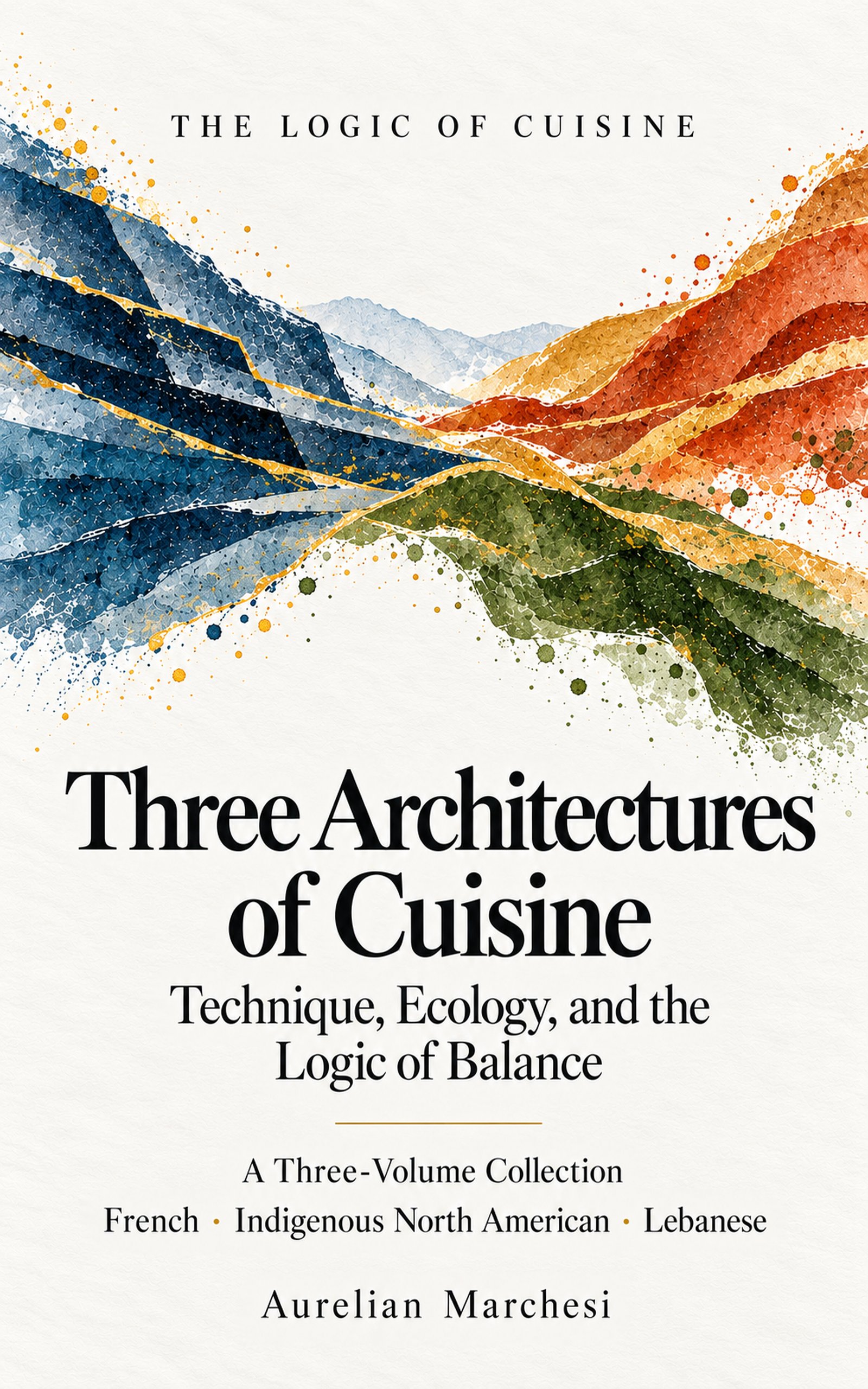 Cover of Three Architectures of Cuisine