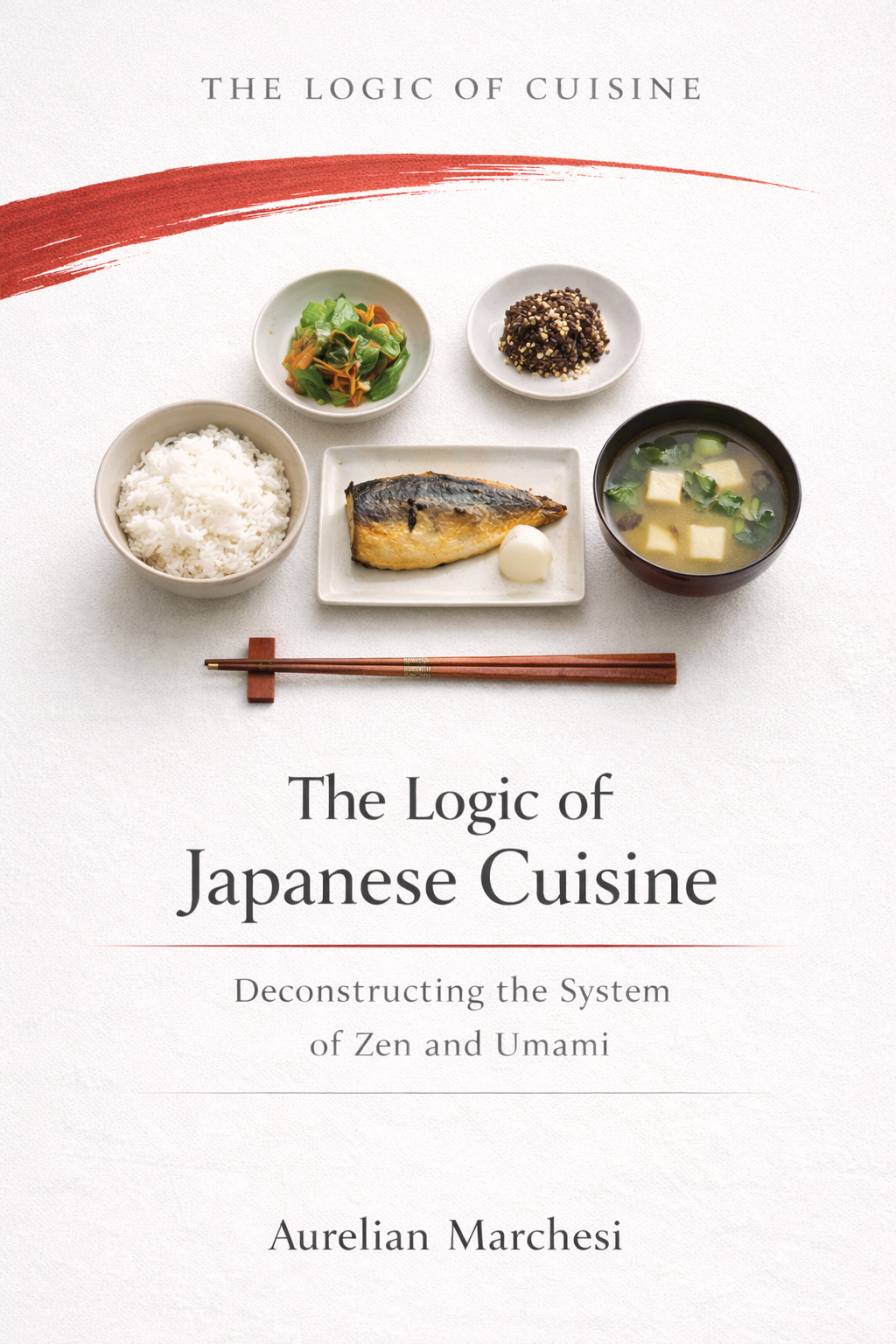 Cover of The Logic of Japanese Cuisine