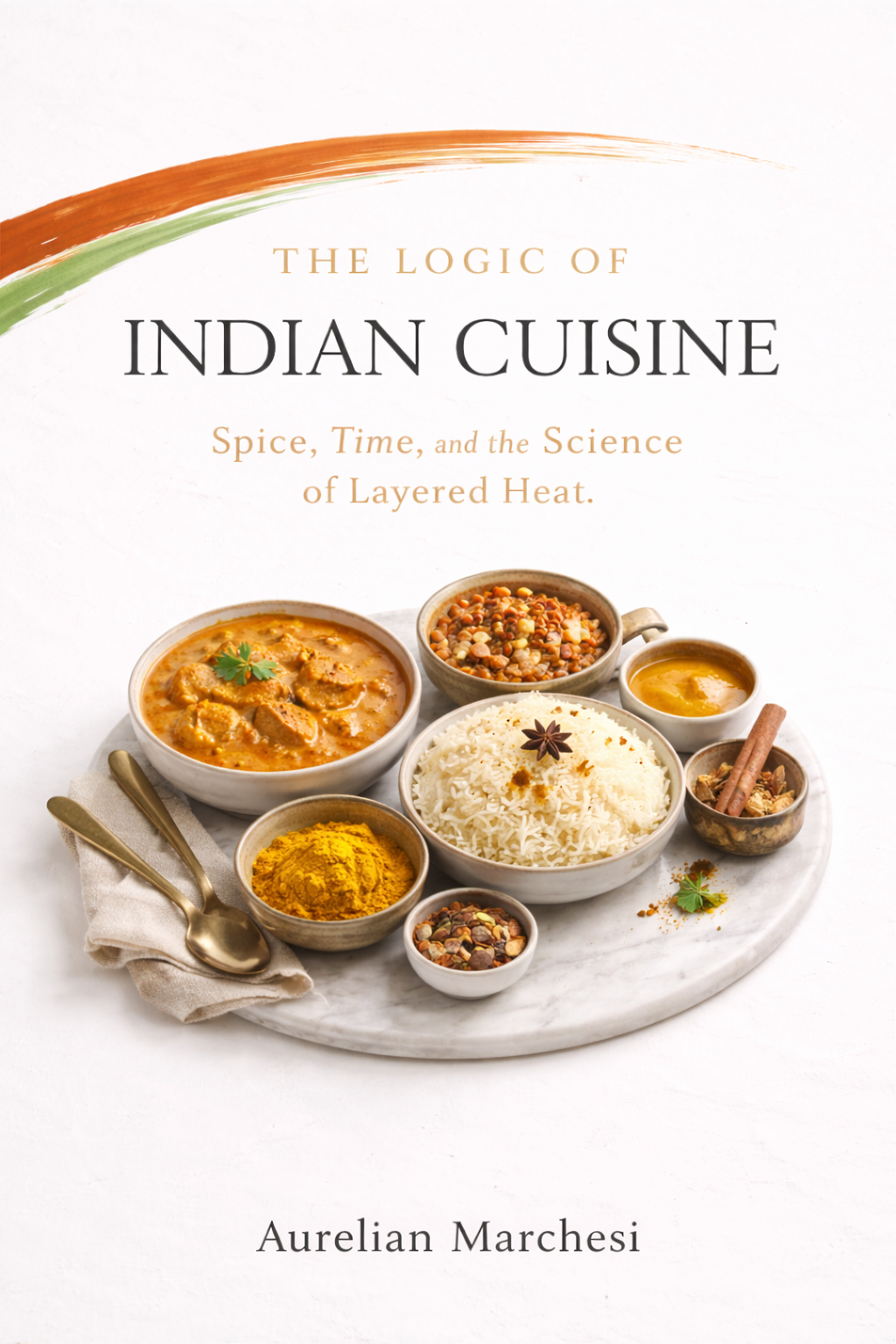 Cover of The Logic of Indian Cuisine