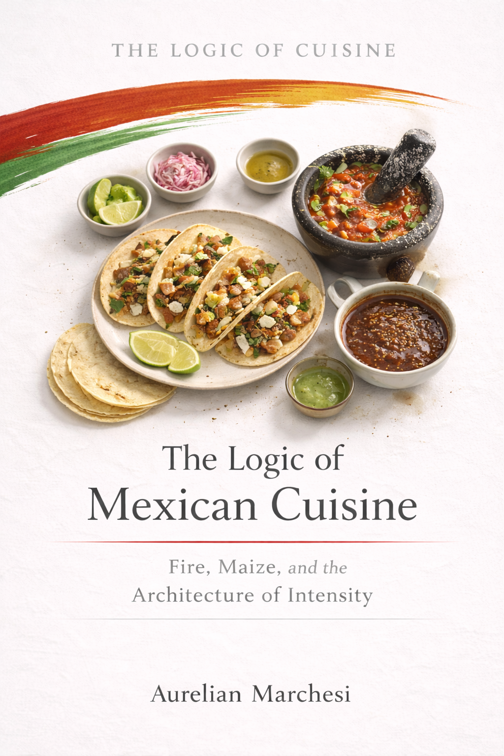 Cover of The Logic of Mexican Cuisine