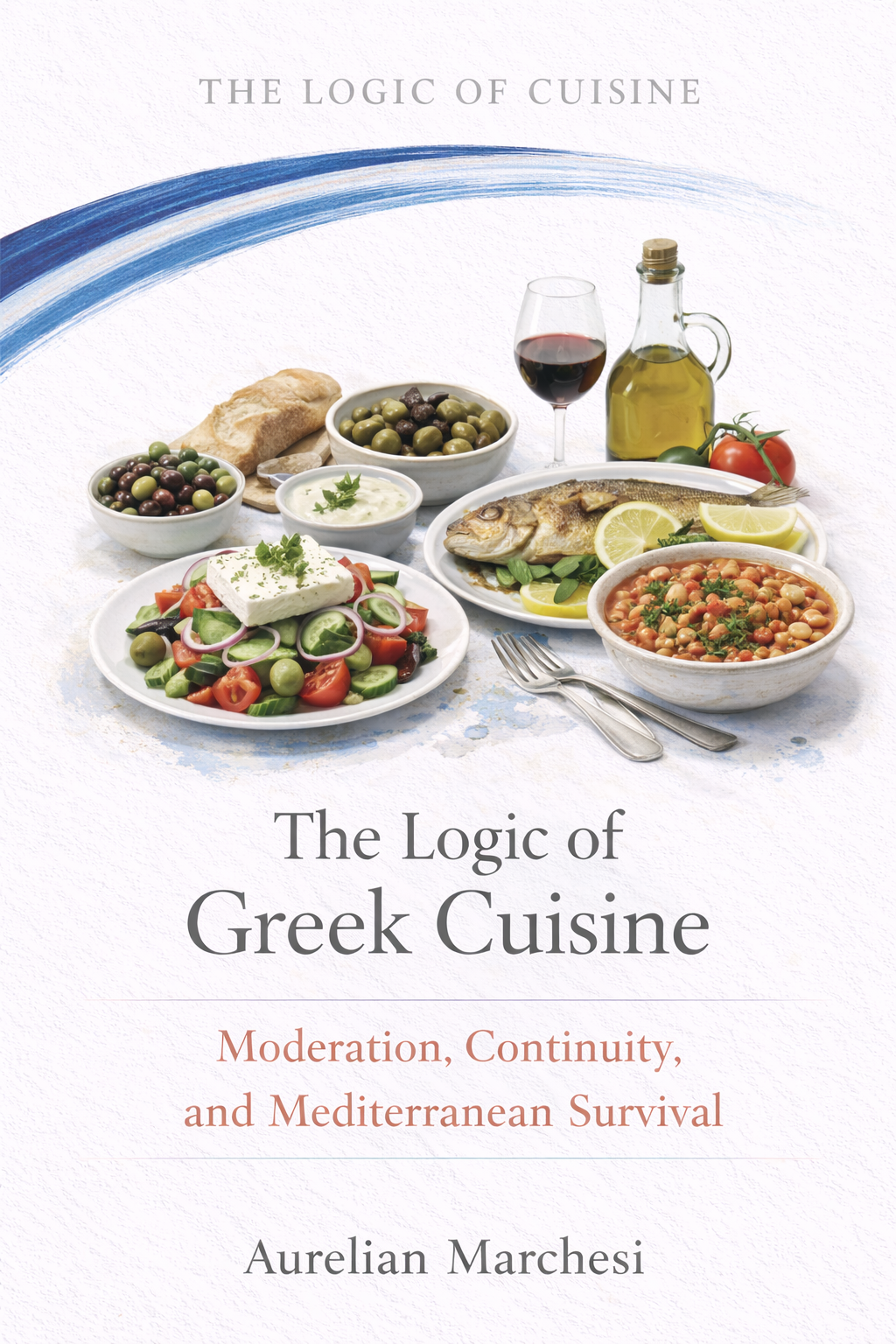 Cover of The Logic of Greek Cuisine