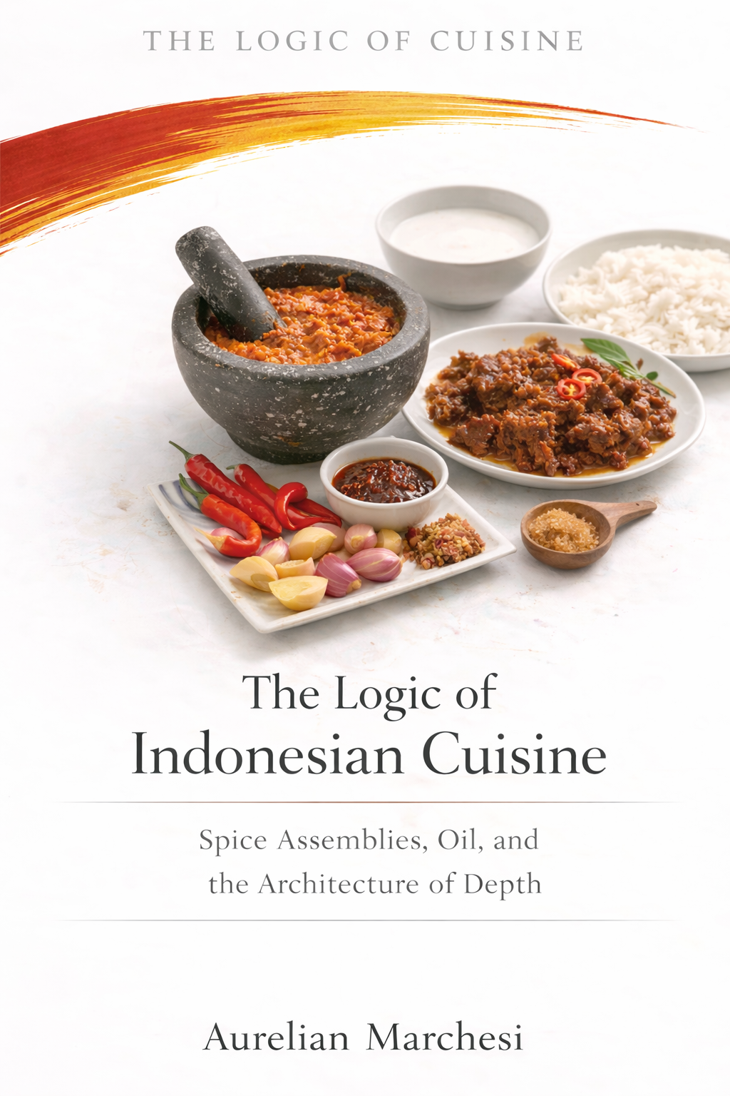 Cover of The Logic of Indonesian Cuisine