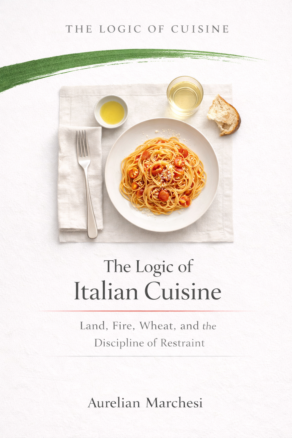 Cover of The Logic of Italian Cuisine