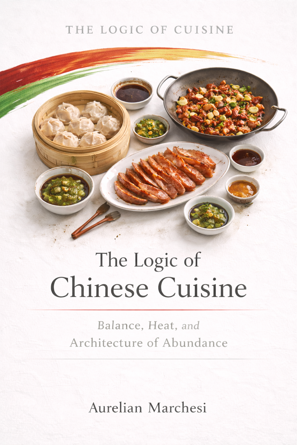 Cover of The Logic of Chinese Cuisine