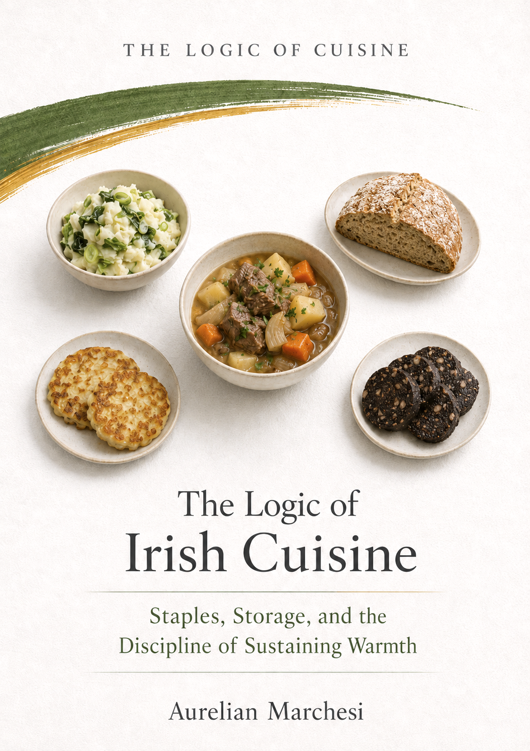 Cover of The Logic of Irish Cuisine