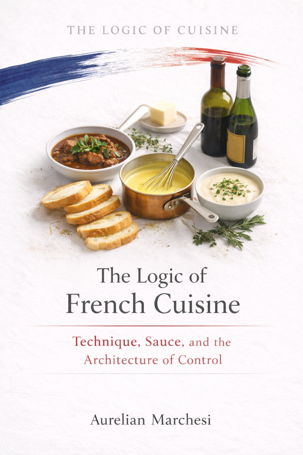 Cover of The Logic of French Cuisine