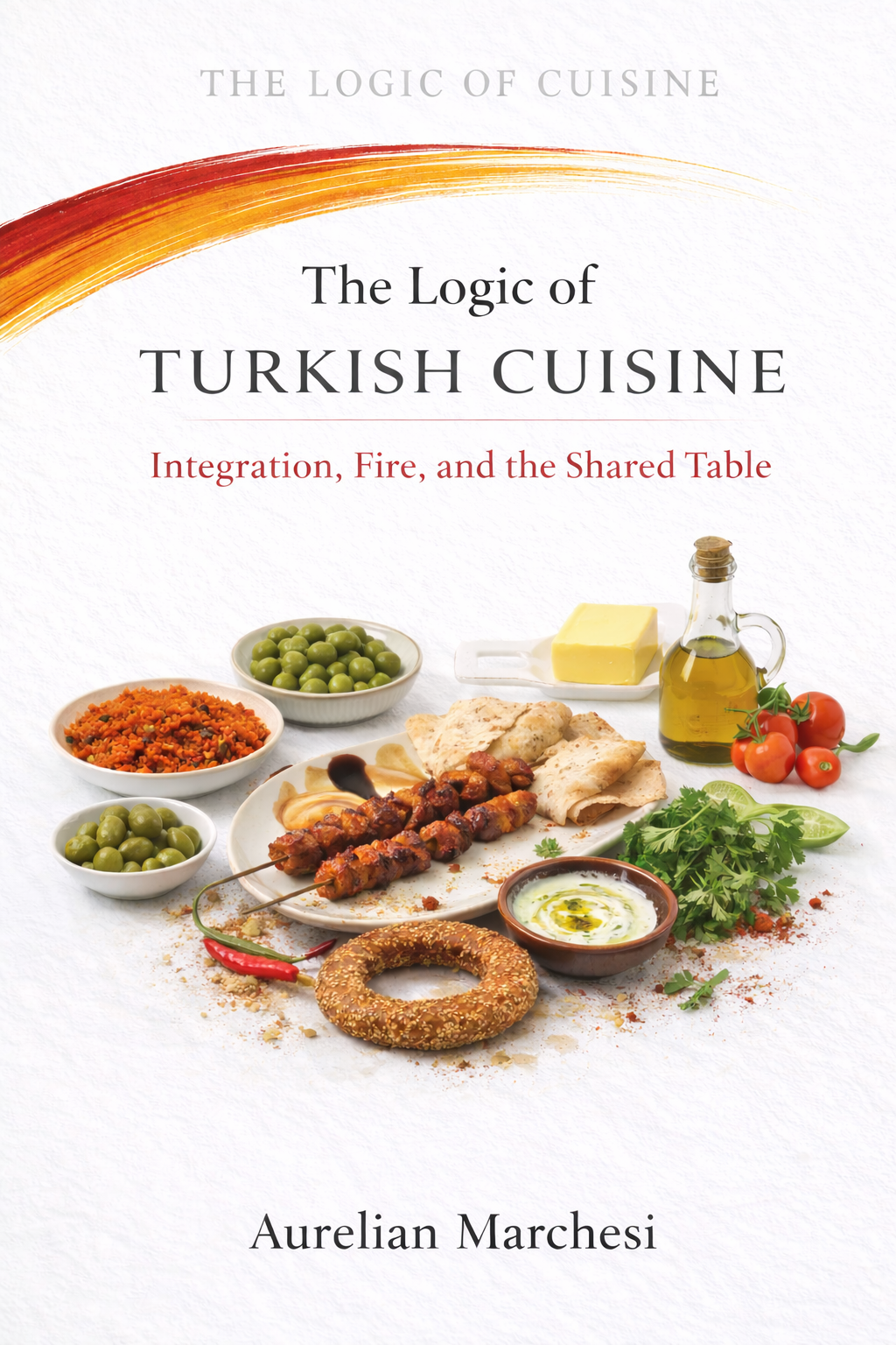 Cover of The Logic of Turkish Cuisine
