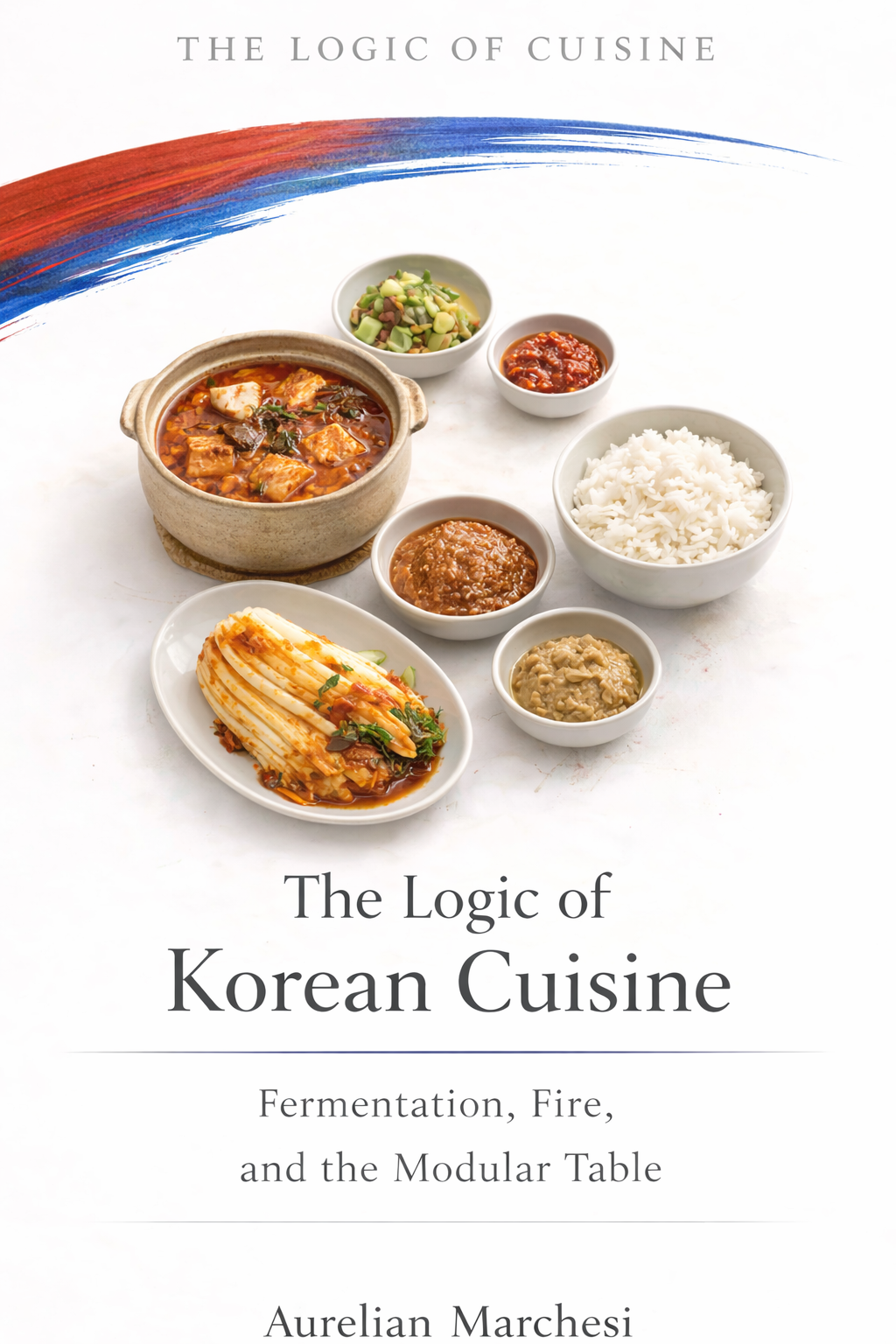 Cover of The Logic of Korean Cuisine