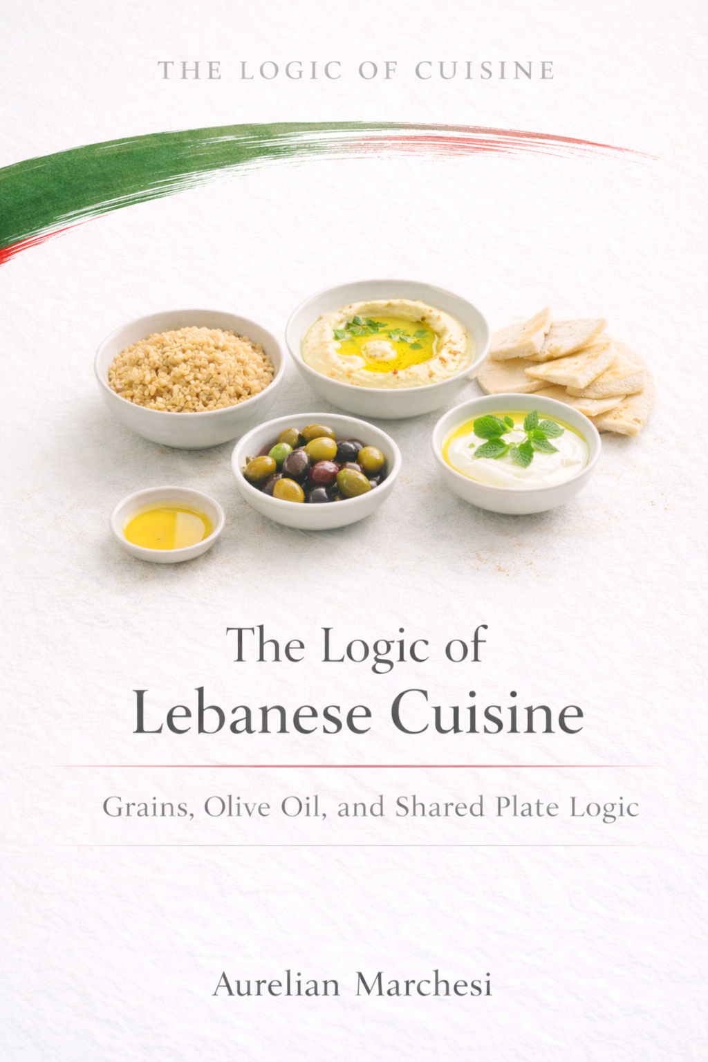 Cover of The Logic of Lebanese Cuisine